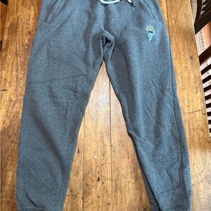 Goat USA heavy Gray Jogger Sweatpants